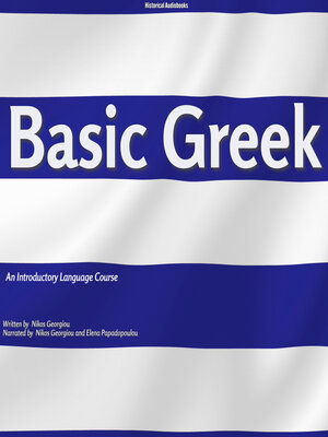 cover image of Basic Greek